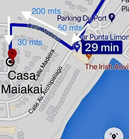 Casa Maiakai Дом отдыха *